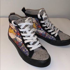 Brand new Rugrats sneakers.